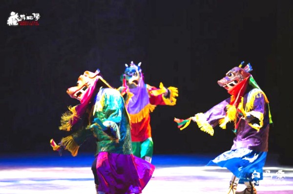 中国藏族舞蹈展演活动顺利举行