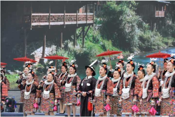 中国村歌 唱响剑河!2025中国农民丰收节村歌大赛总决赛在贵州剑河圆满举办_党建头条客户端