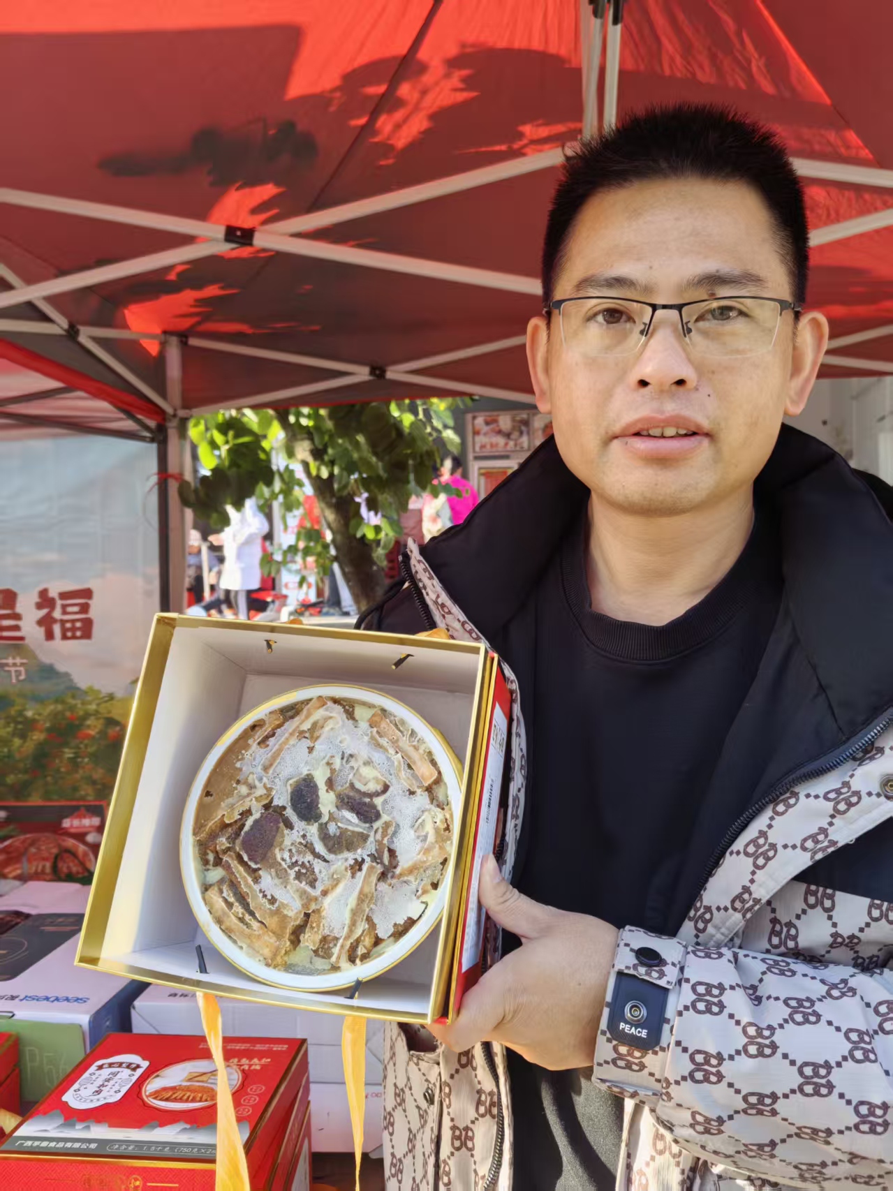 同安扣肉节上品美食 打造平乐新名片_党建头条客户端