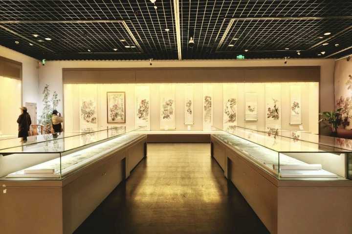 春日必打卡！吉林省博物院牡丹题材绘画展开展，邀您共赴“牡丹之约”