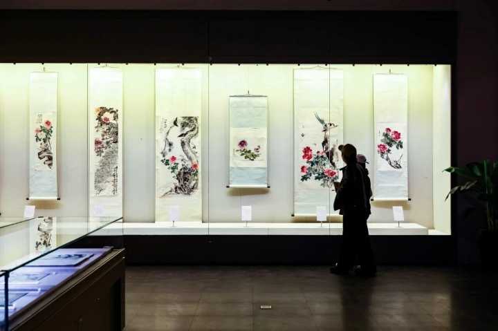 春日必打卡！吉林省博物院牡丹题材绘画展开展，邀您共赴“牡丹之约”